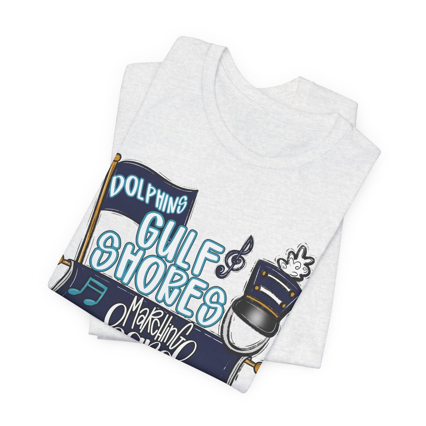 Adult Gulf Shores Band Mom Tee - Bella Canvas