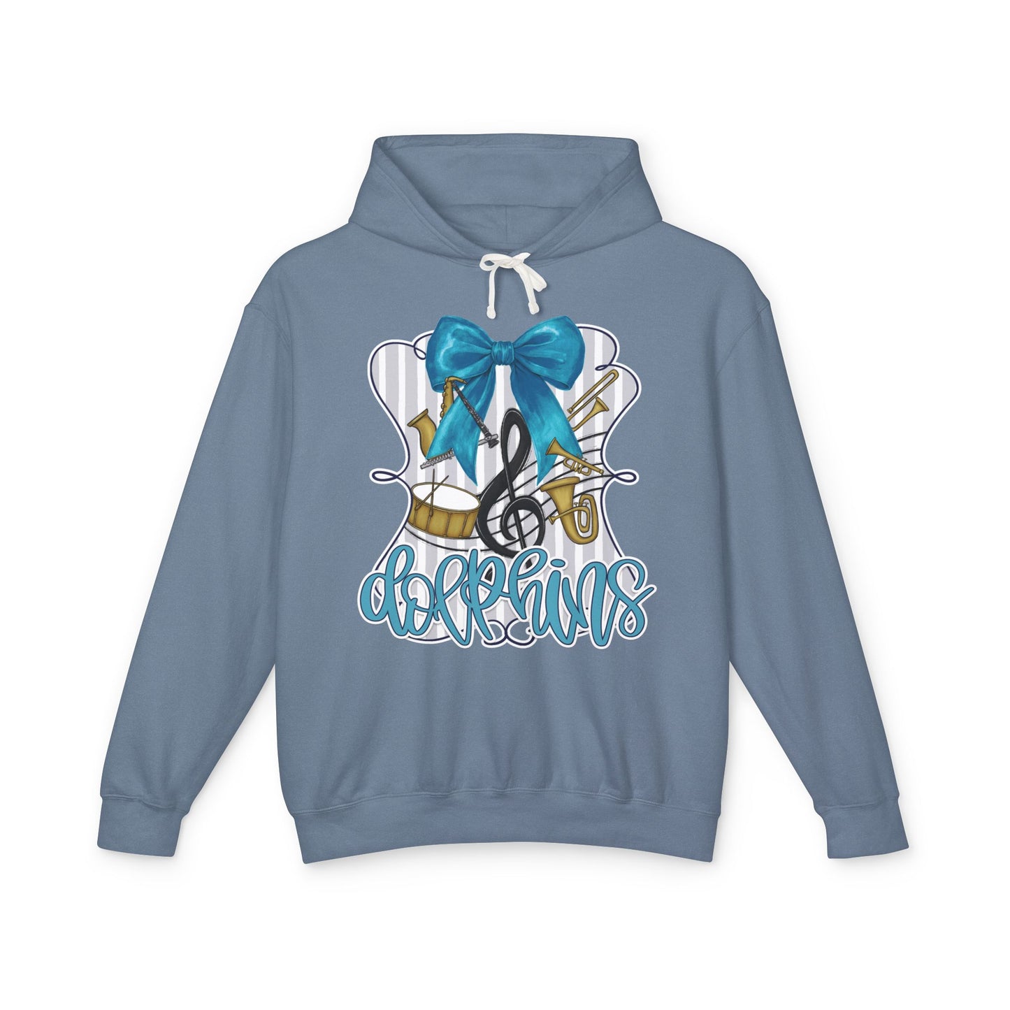 Adule GS Band Hoodie - Comfort Colors