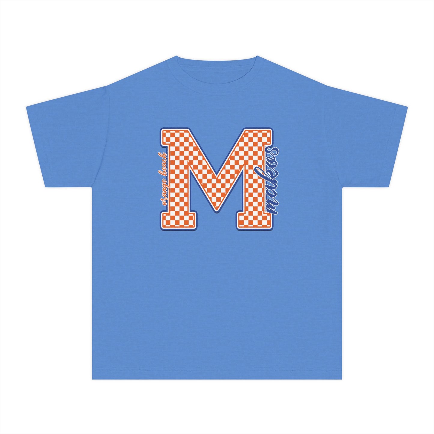 Makos "M" Tee- Comfort Colors