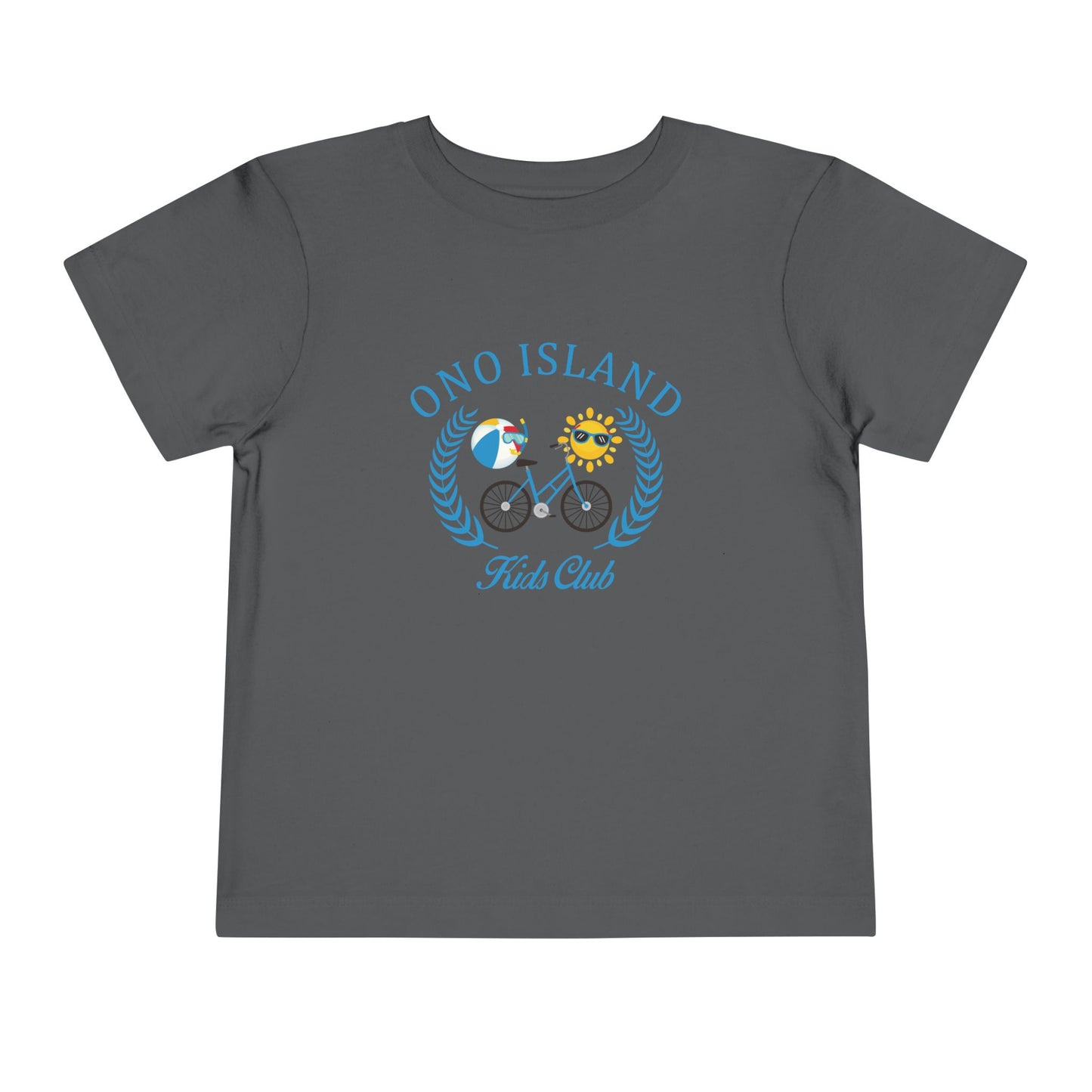Toddler Ono Kids Club Blue Tee - Bella Canvas