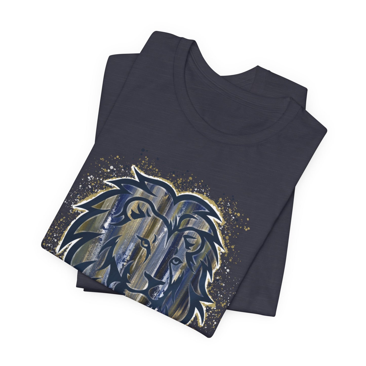 Graffiti Lion Tee - Bella Canvas