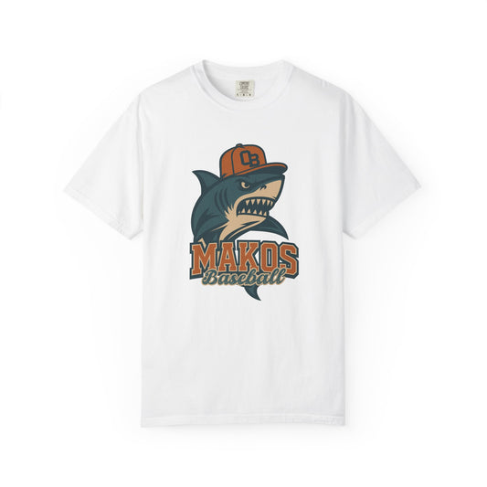 Adult Makos Baseball T-shirt - Comfort Colors