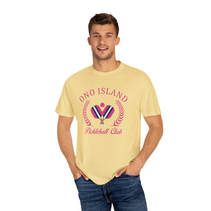 Ono Pickleball Club Tee- Comfort Colors