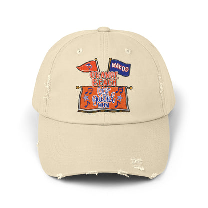 Makos Color Guard Mom Distressed Cap
