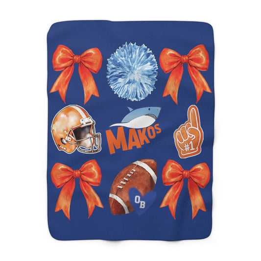 MAKOS SHERPA BLANKET
