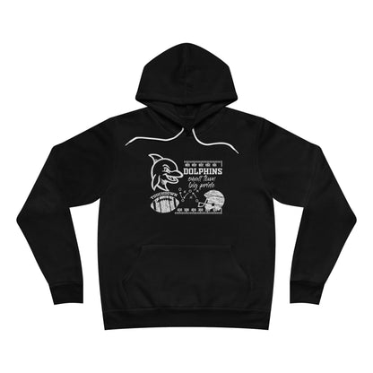 Adult Dolphin Hoodie | Bella Canvas
