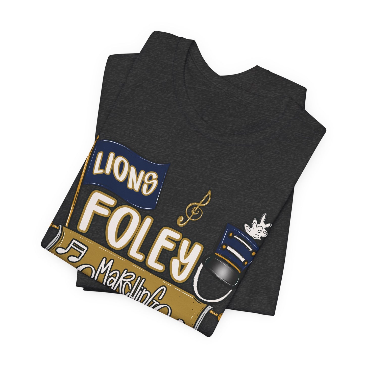 Adult Foley Marching Band Tee - Bella Canvas