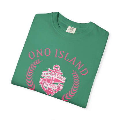 Ono Island Pink Boat Club - Comfort Colors