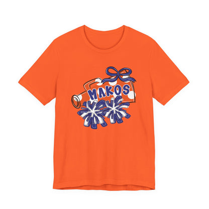 Adult Makos Mega Spirit Tee - Bella Canvas