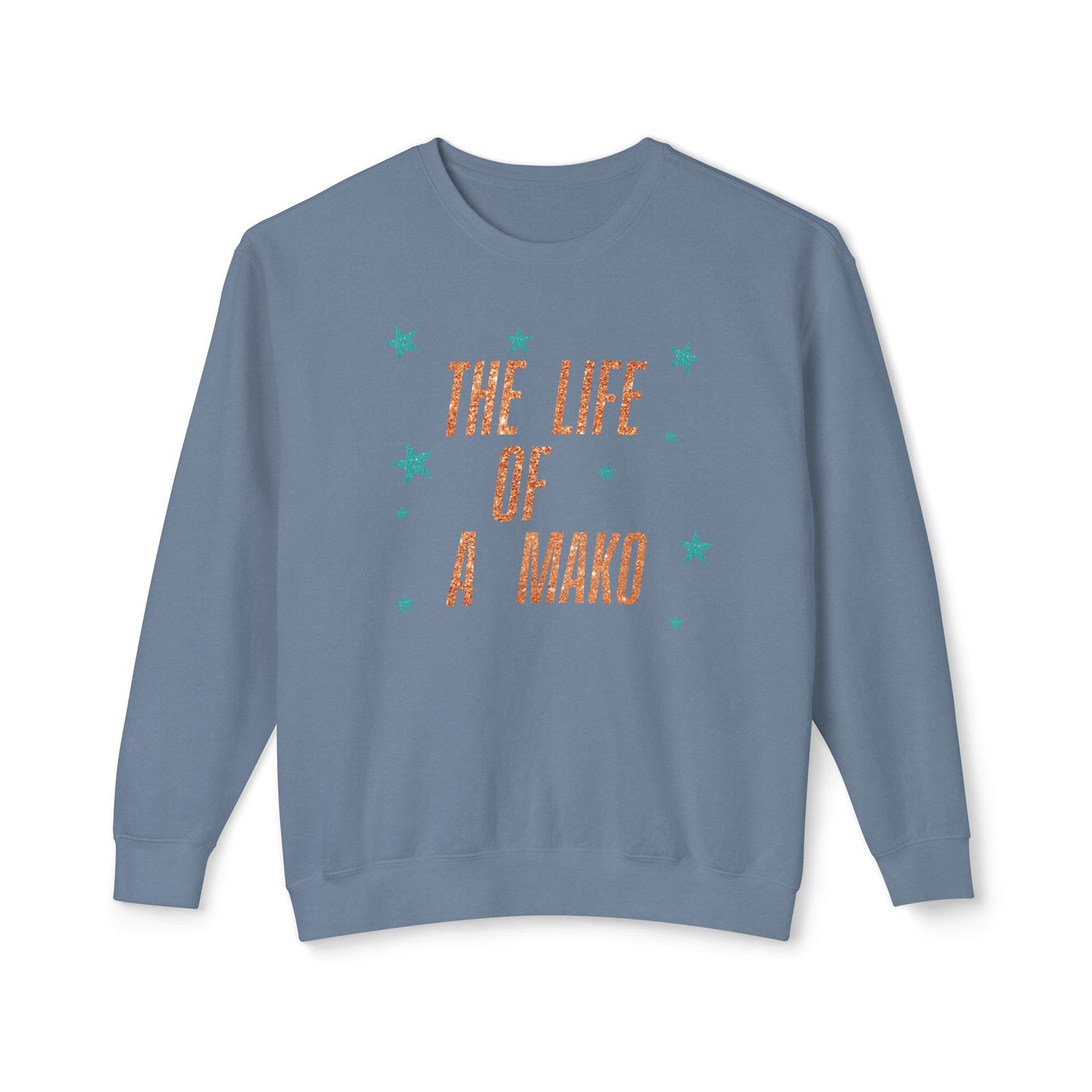 Adult Life of a Mako Faux Glitter - Comfort Colors