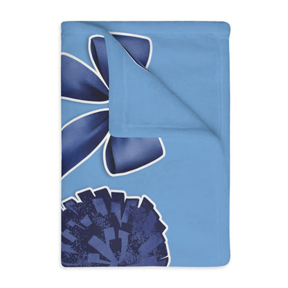 Dolphin Coquette 2 Sided Blanket
