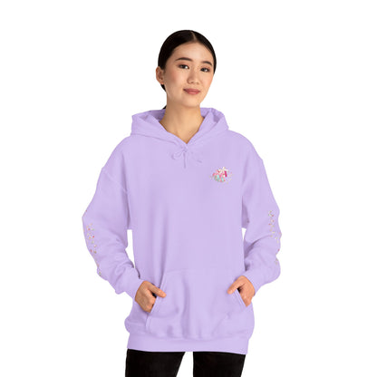 Flamingo Flamingle All The Way Hoodie - Gildan