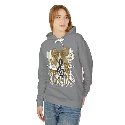 Adult Lions Coquette Band Hoodie - Comfort Colors