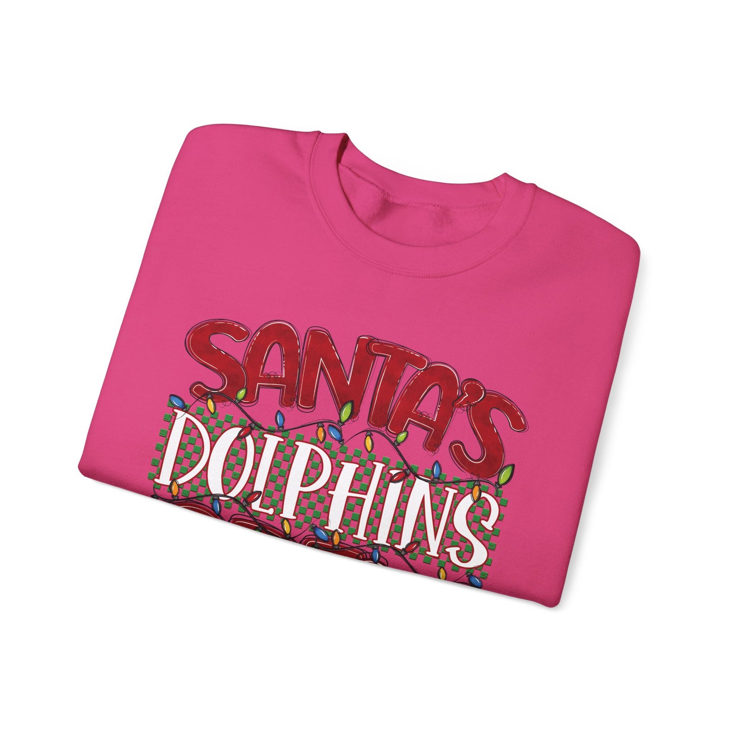 Santa's Dolphins Crew - Gildan