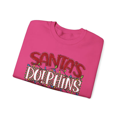 Santa's Dolphins Crew - Gildan