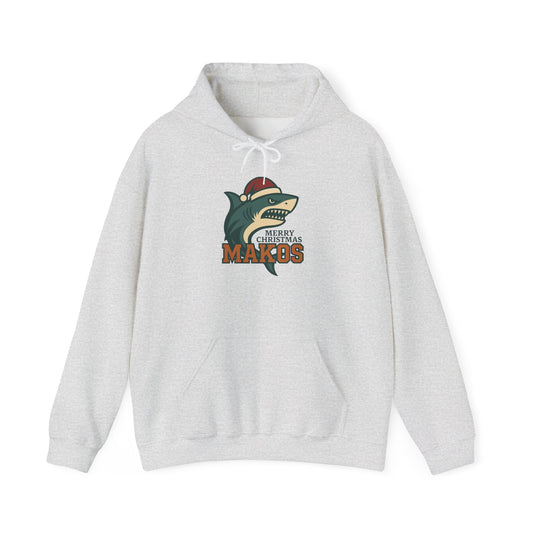 Merry Christmas Makos Hoodie - Gildan