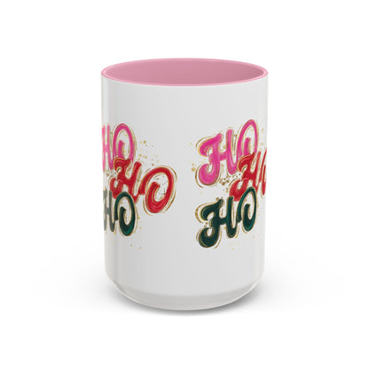 HO HO HO Holiday Mug