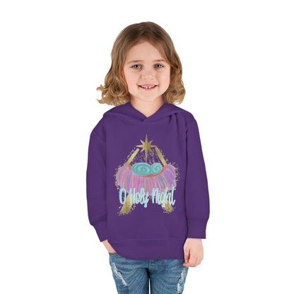 Oh Holy Night Toddler Hoodie
