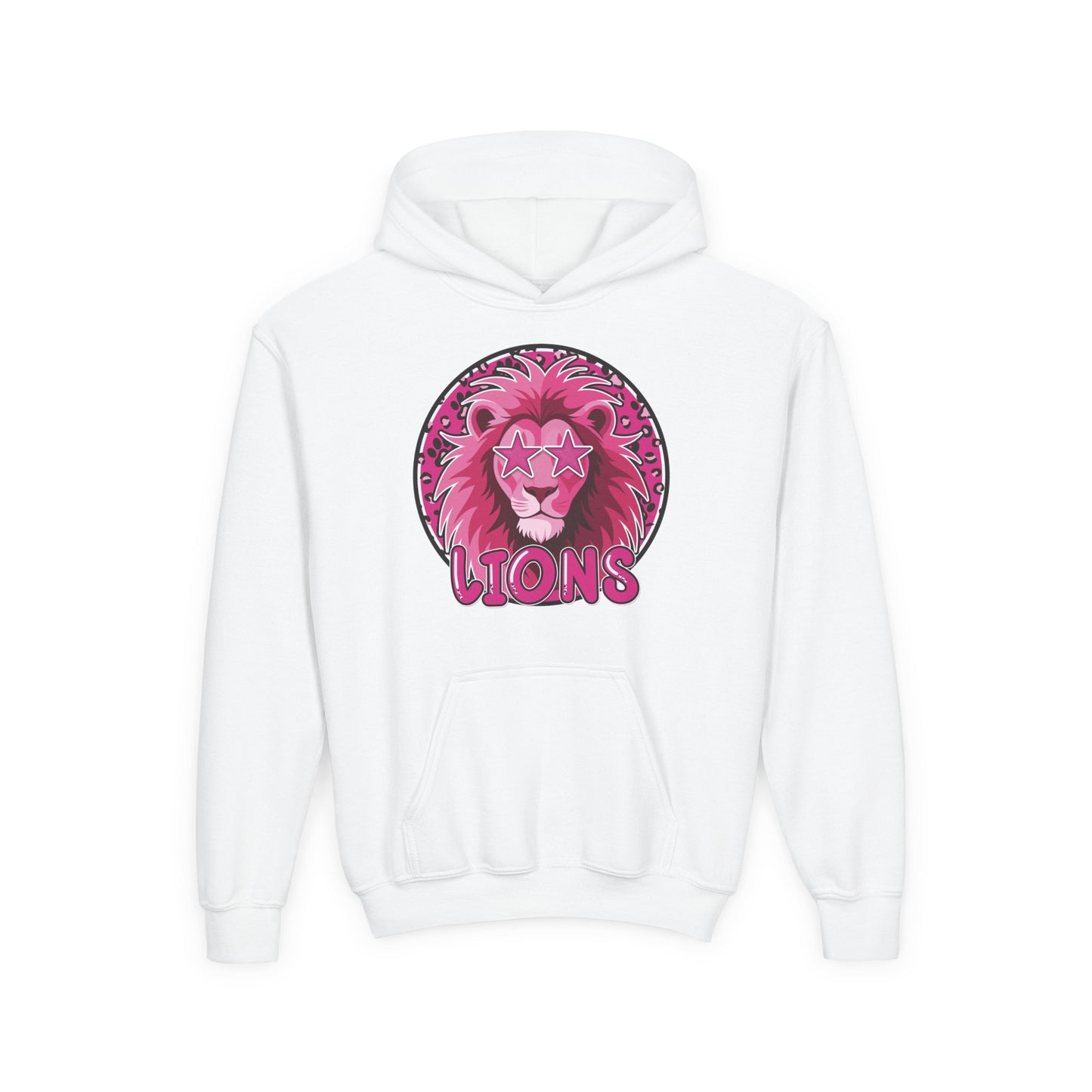 Youth Preppy Lion Hoodie