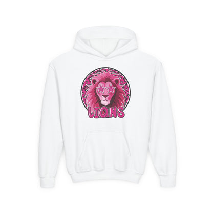 Youth Preppy Lion Hoodie