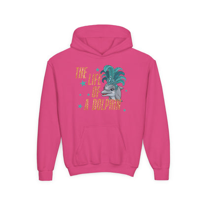 Life of a Dolphin Faux Glitter - Gildan