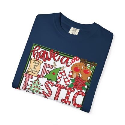 Dolphins Christmas - Comfort Colors