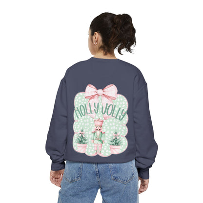 Holly Jolly Unisex Sweatshirt - Comfort Colors