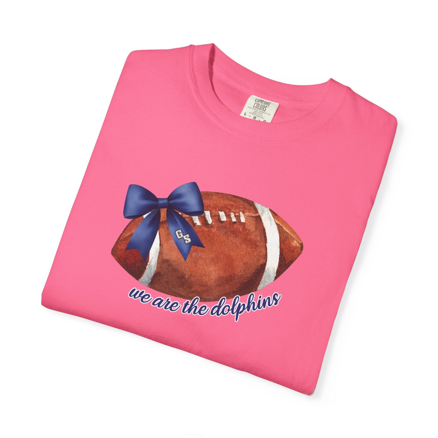 ADULT COQUETTE FOOTBALL TEE