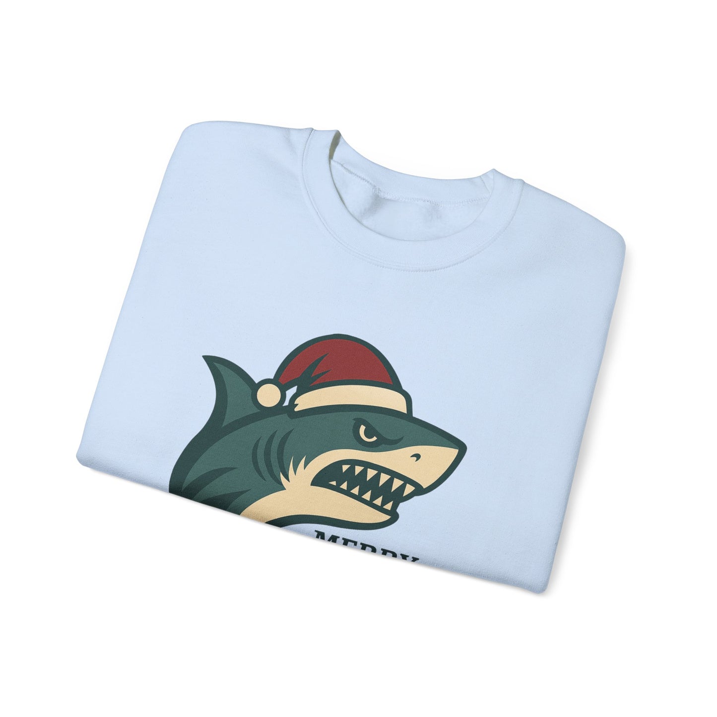 Merry Christmas Makos Sweatshirt — Gildan