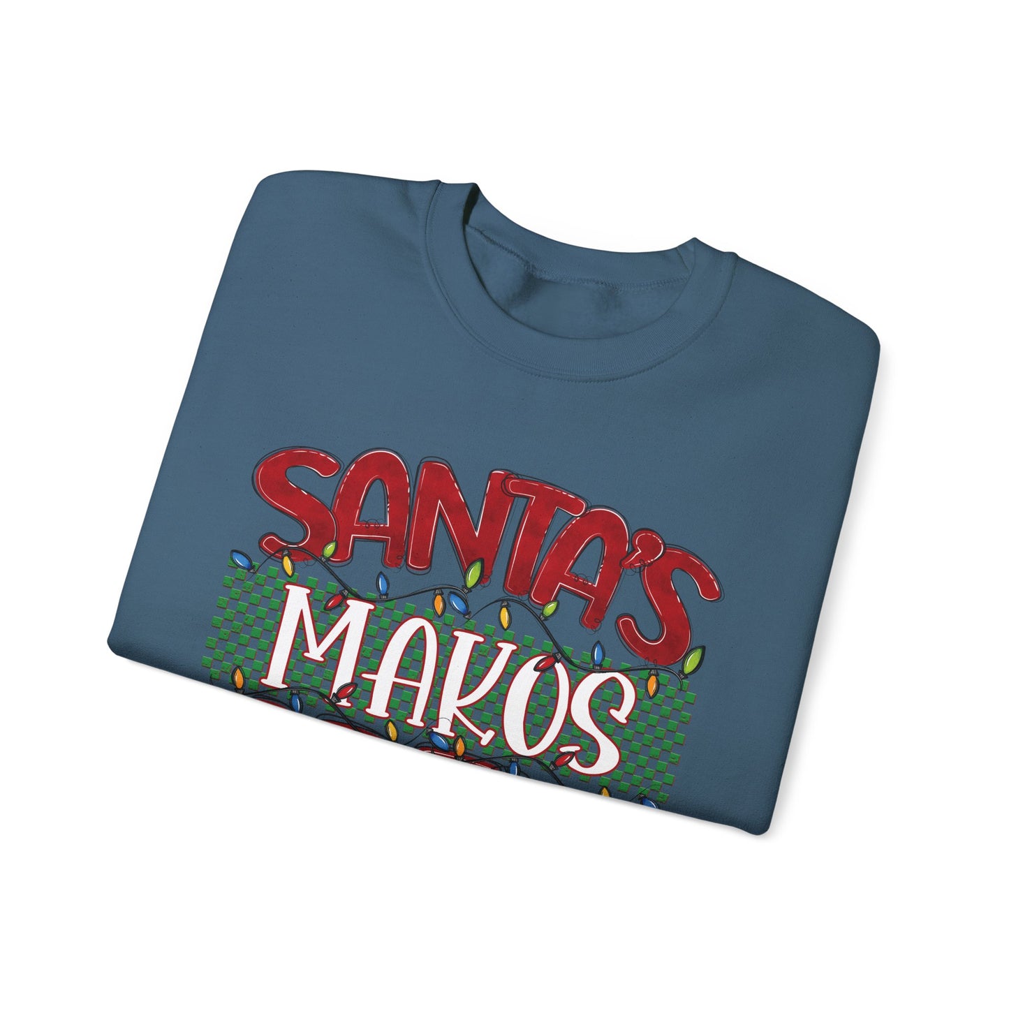 Santa's Makos Crew - Gildan