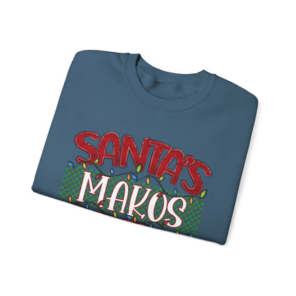 Santa's Makos Crew - Gildan