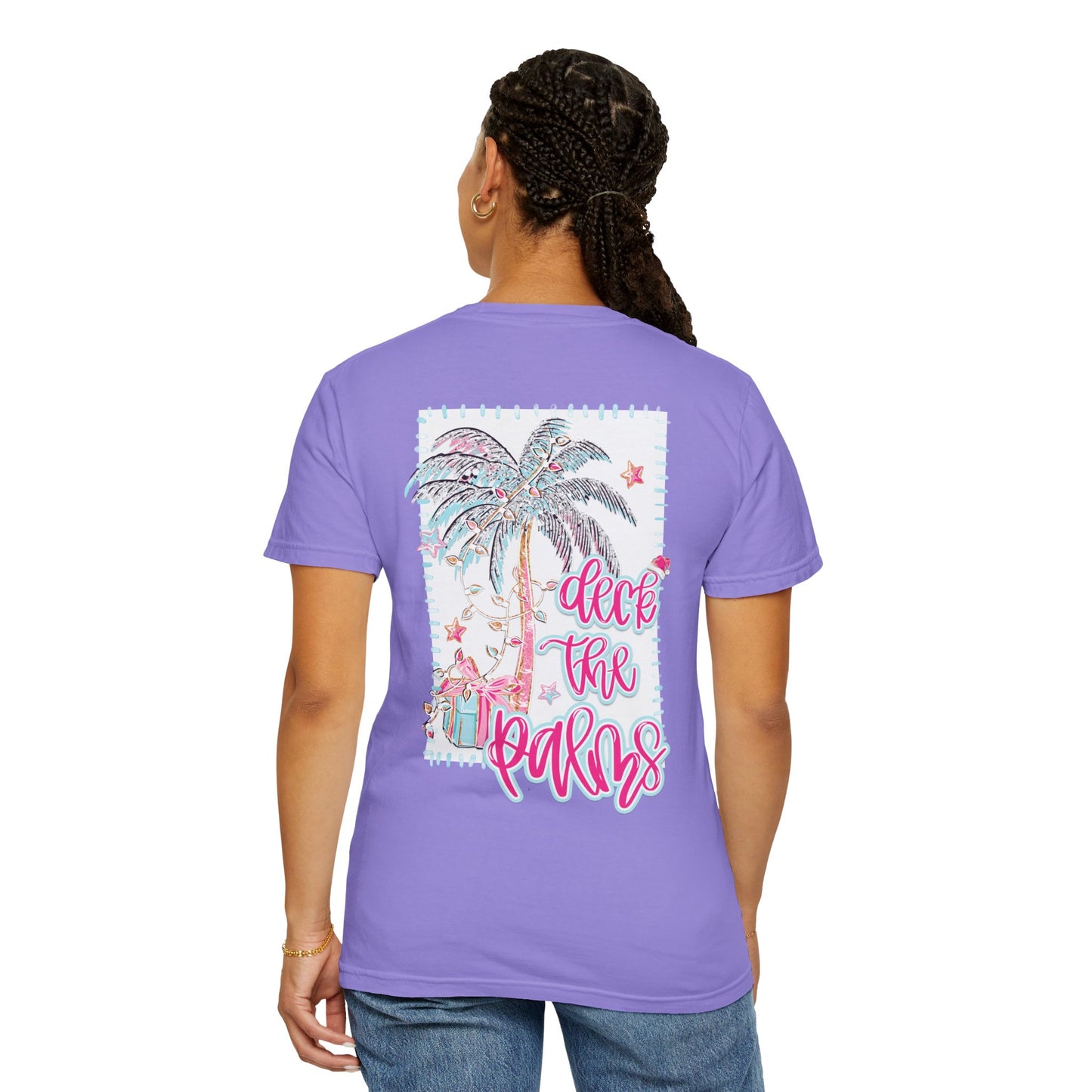 Deck the Palms Beachy Christmas - Comfort Colors