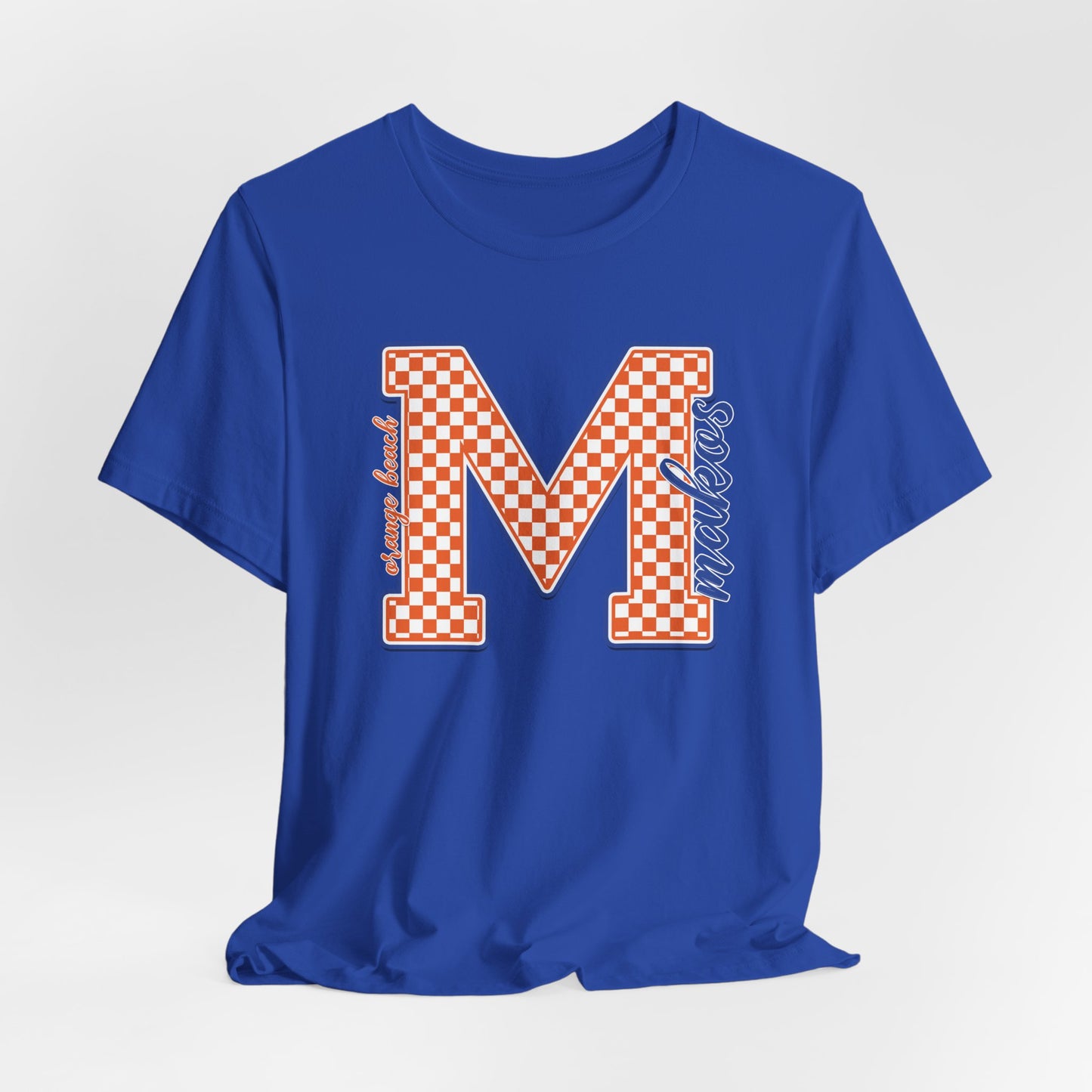 Adult Makos M Tshirt - Bella Canvas