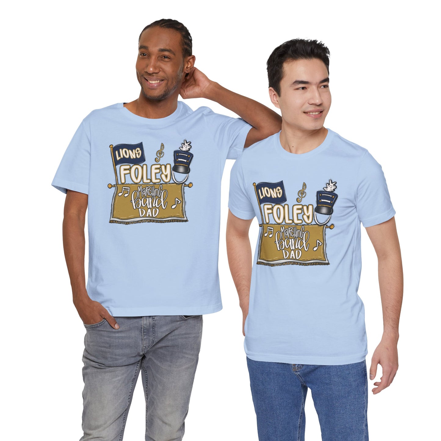 Foley Band Dad Tee - Bella Canvas