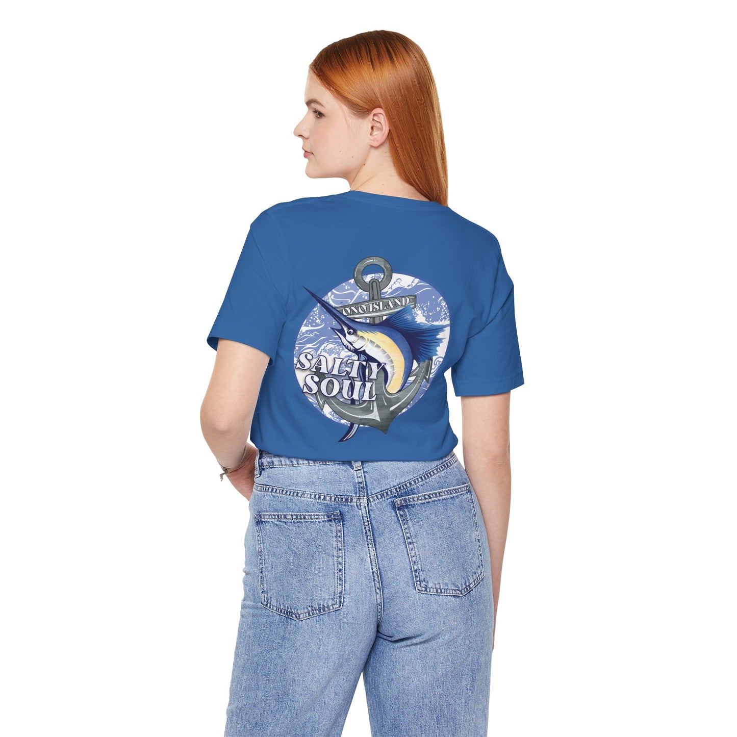 Adult Ono Salty Soul Tee - Bella Canvas