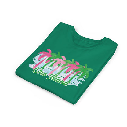Youth Ono Island Preppy Palms Tee