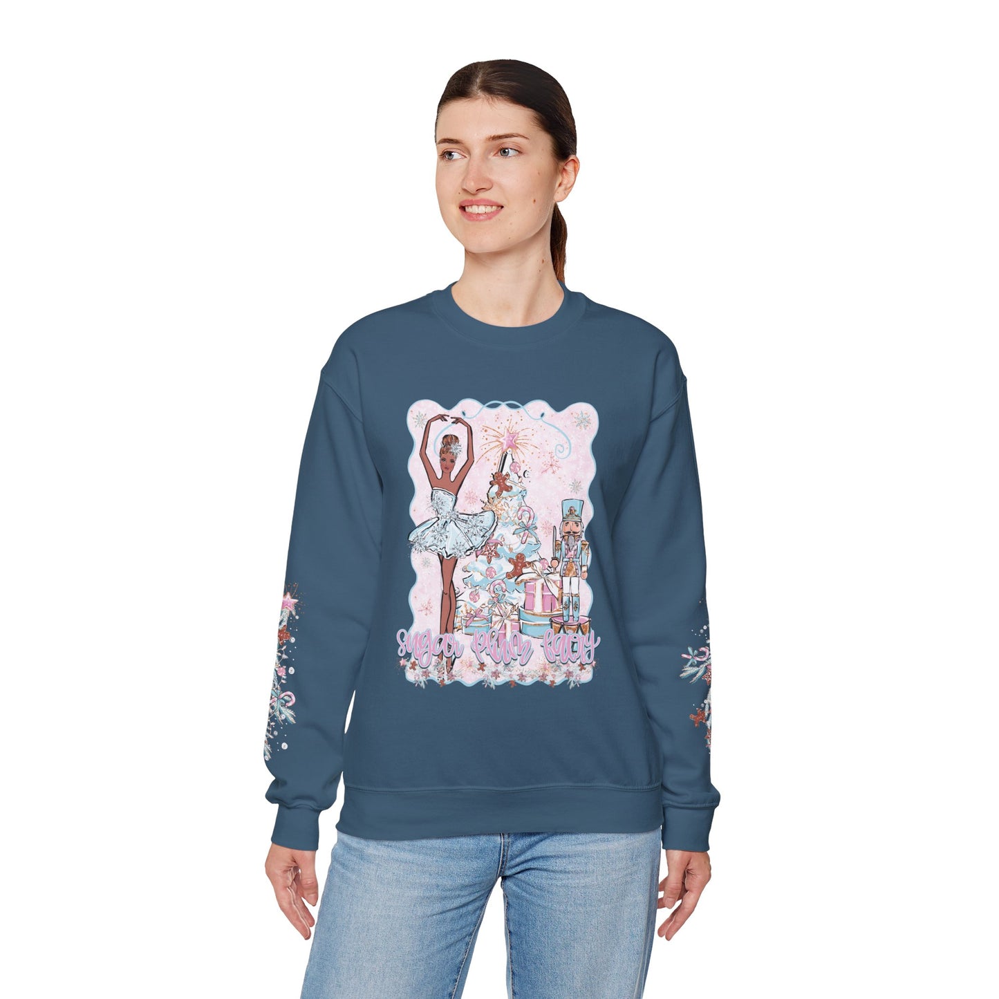 Copy of Sugar Plum Fairy Sweatshirt - Gildan