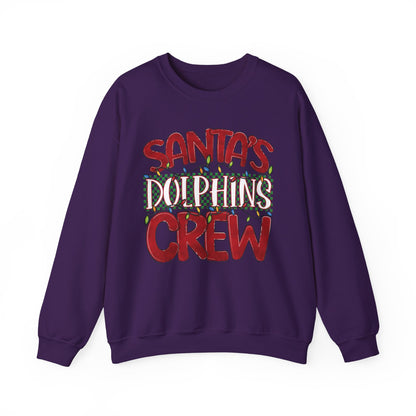 Santa's Dolphins Crew - Gildan