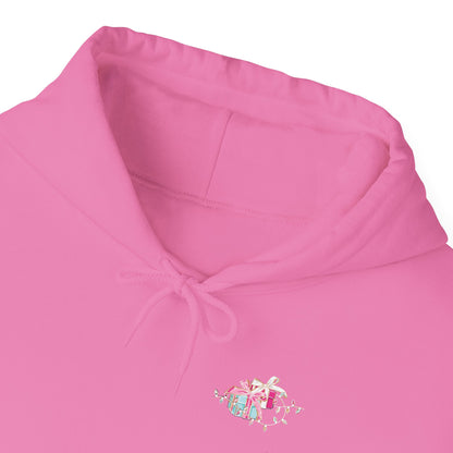 Flamingo Flamingle All The Way Hoodie - Gildan