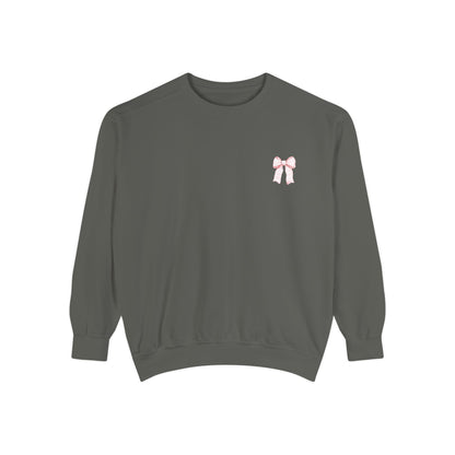 Holly Jolly Unisex Sweatshirt - Comfort Colors
