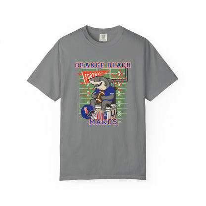 Adult Makos Tailgate Time - Comfort Colors