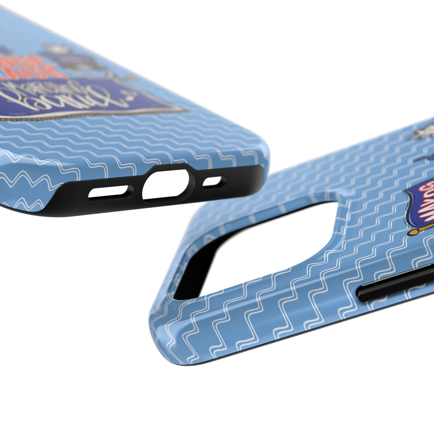 Makos Marching Band Tough Phone Cases IPhone Samsung
