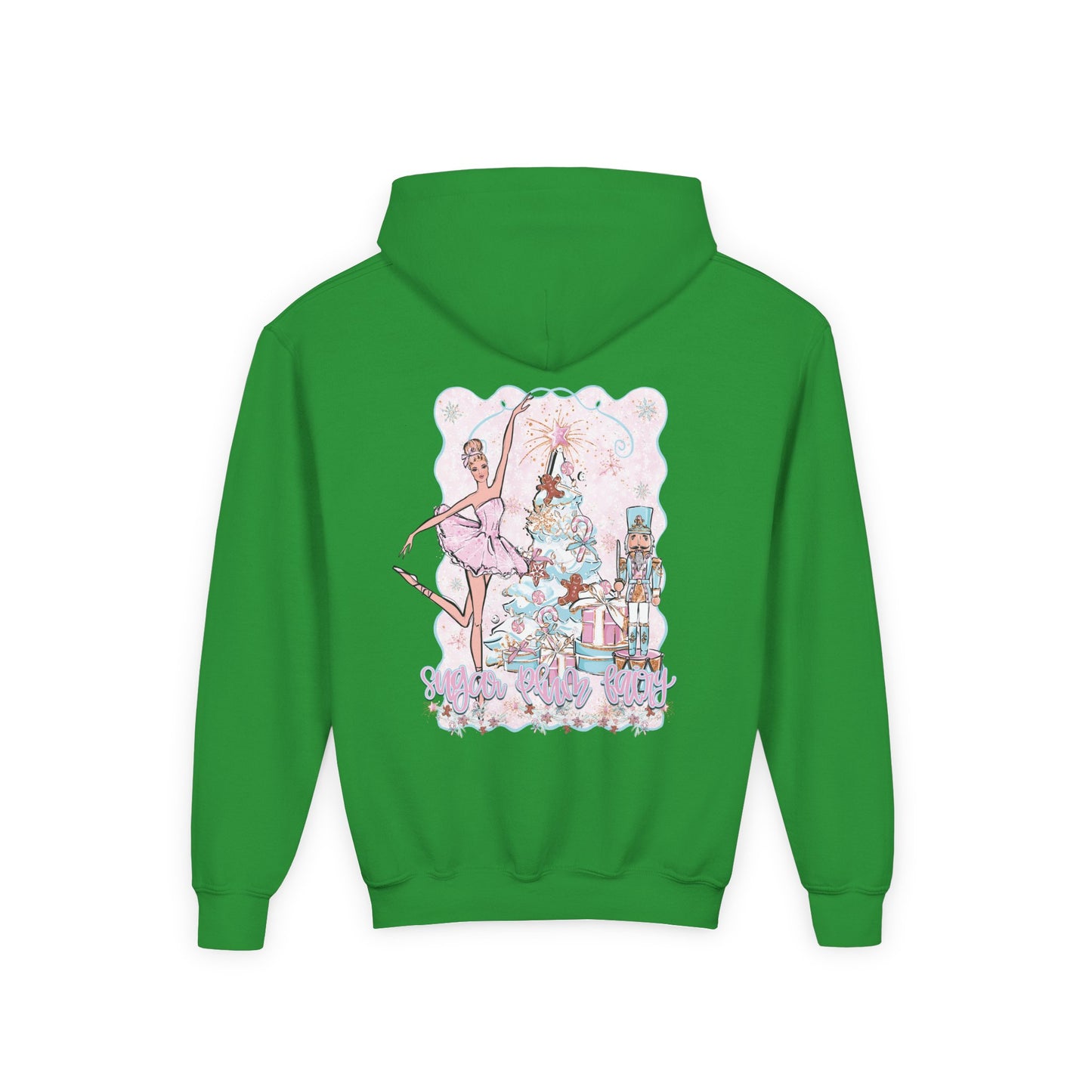 Personalized Sugar Plum Fairy Hoodie - Gildan