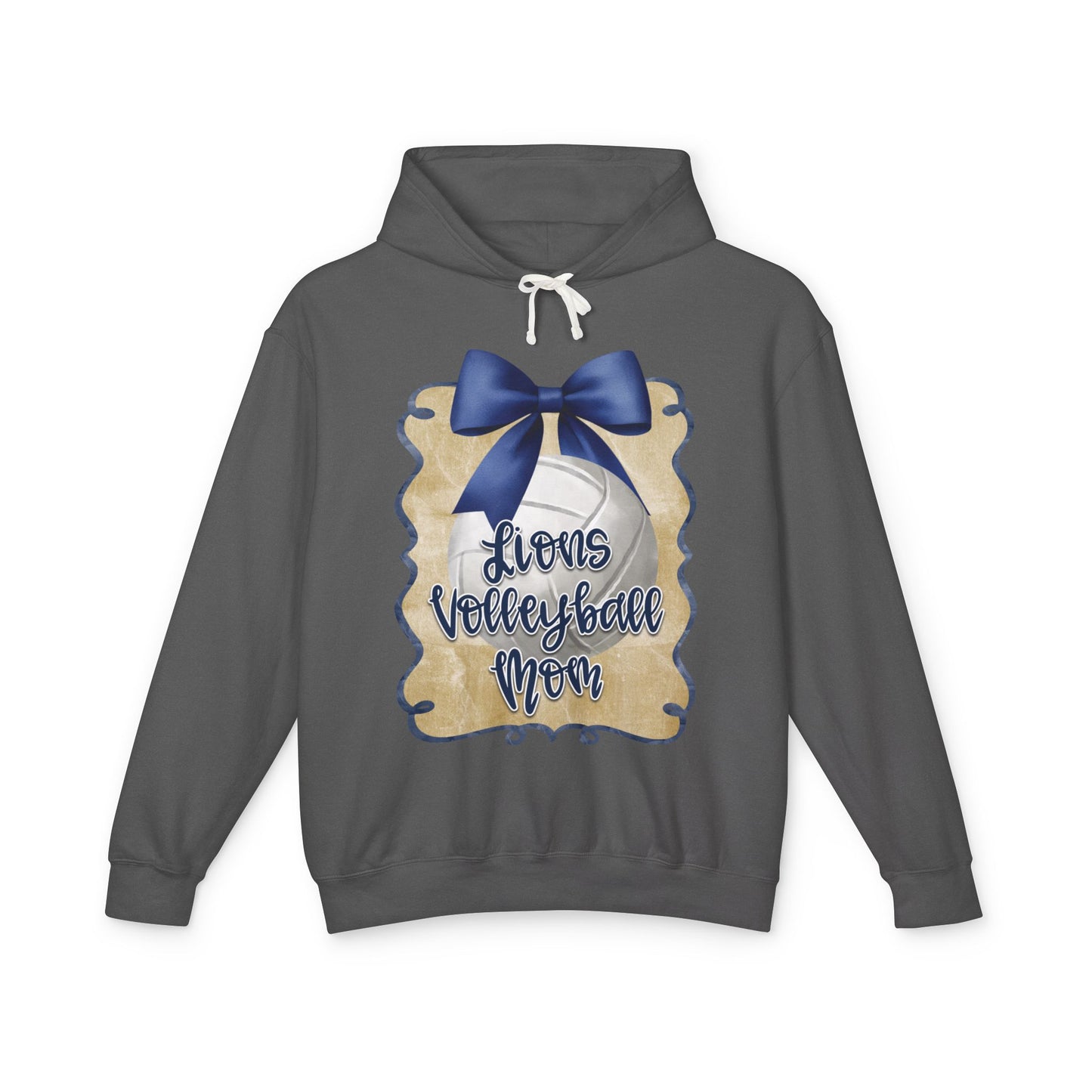 Foley Lions Volleyball Mom Hoodie - Comfort Color