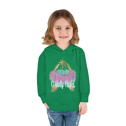 Oh Holy Night Toddler Hoodie