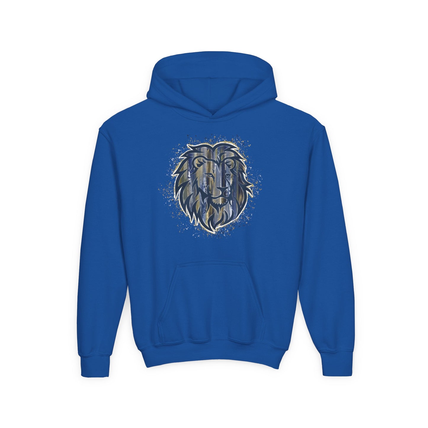 Youth Majestic Lion Hoodie