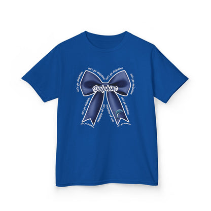 Coquette We Are The Dolphins Bow Tee