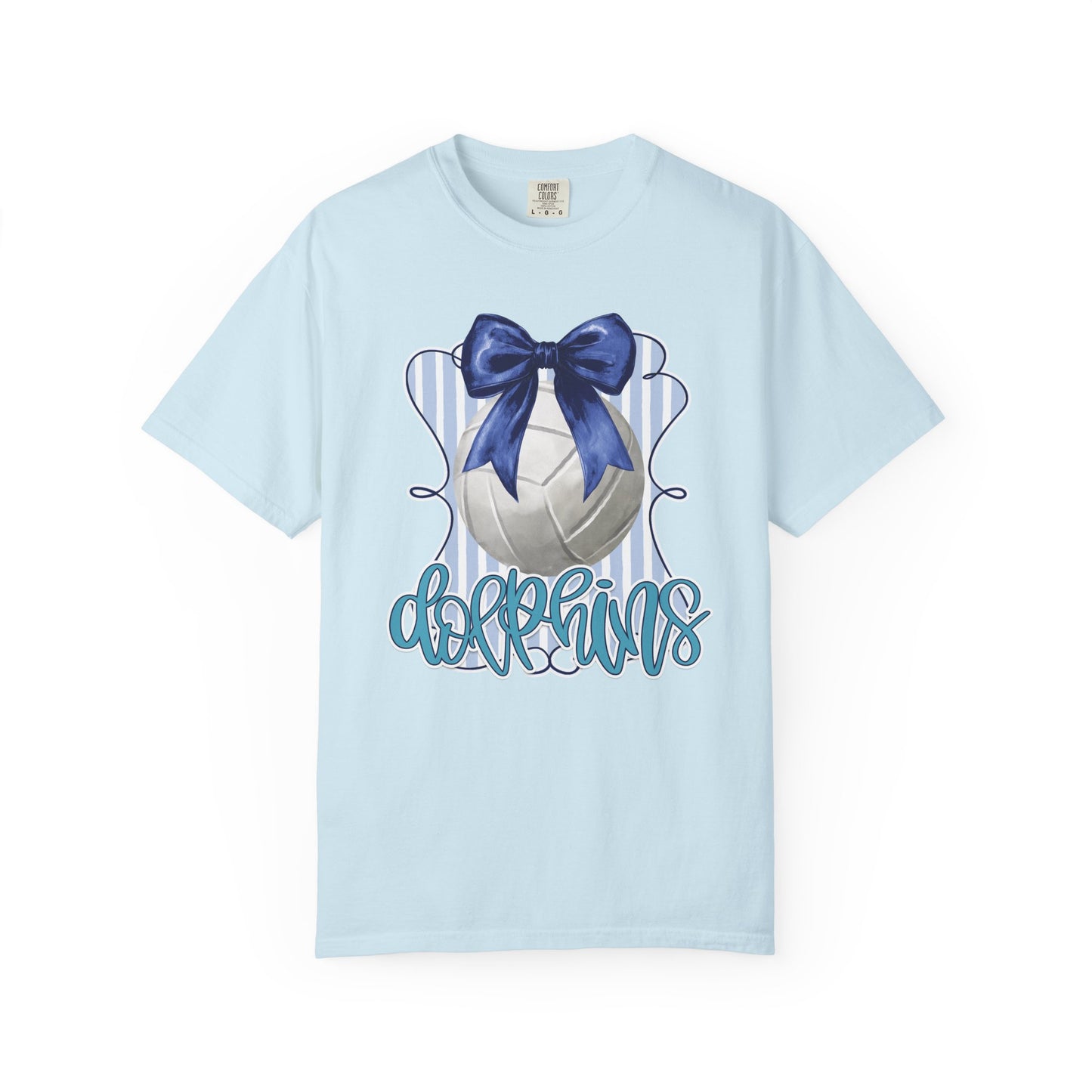 Adult Vollyeball Coquette Dolphins - Comfort Colors