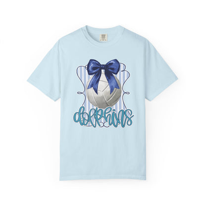Adult Vollyeball Coquette Dolphins - Comfort Colors