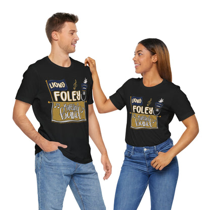 Adult Foley Marching Band Tee - Bella Canvas